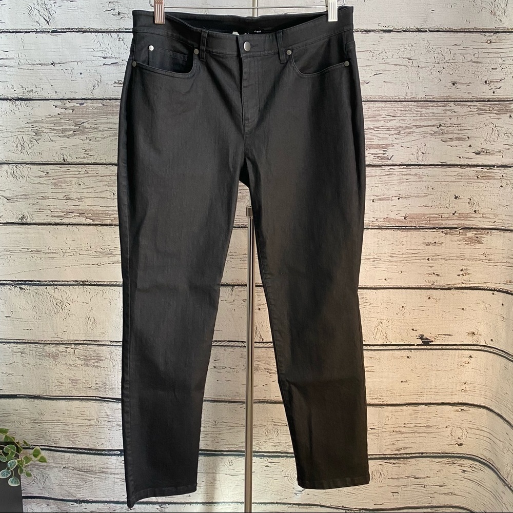 Black Eileen Fisher jeans